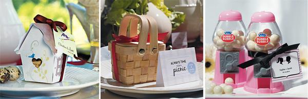 deco-cadeau-invite-ruban 7 idées de deco de mariage avec du ruban