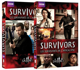 Test DVD: Survivors – Saisons 1et 2