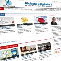 CCIR Aquitaine : un blog pour les élus