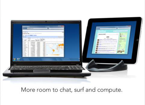 DisplayLink screen capture 115 Utilisez votre iPad comme un écran dordinateur secondaire