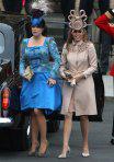 Les Princesses Eugenie et Beatrice Les Princesses Eugenie et Beatrice