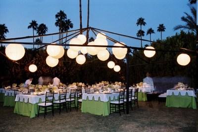 decoration-salle-mariage-verte1 10 decorations de salle de mariage vertes