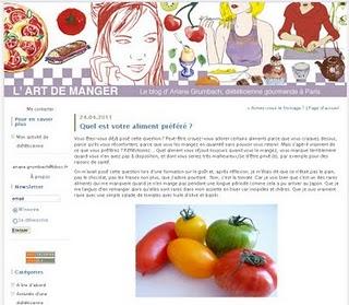 L'art de manger L'art de manger