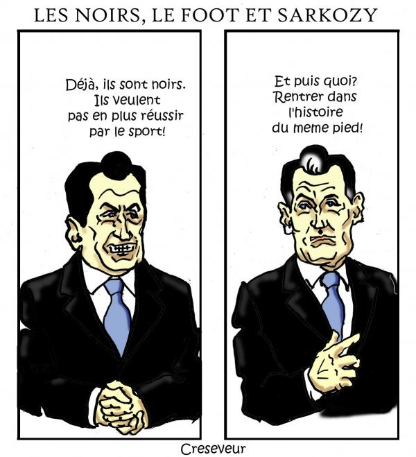 Les noirs, le foot, et Sarkozy Les noirs le foot et Sarko.jpg