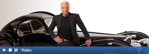 Les bolides de rêve de Ralph Lauren <br />