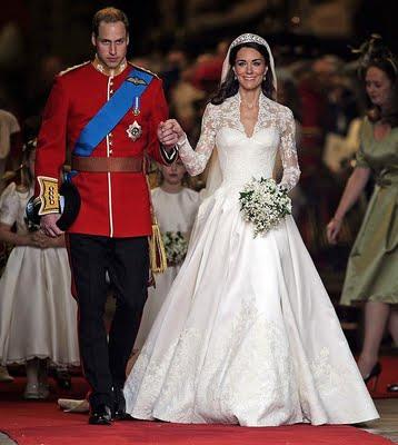 Les secrets de confection de la robe de mariée de la princesse Kate !