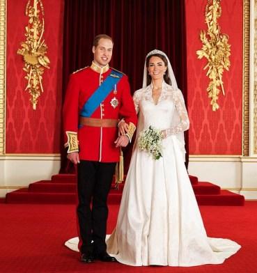mariage prince william et kate middleton2 Les photos officielles du couple princier…!