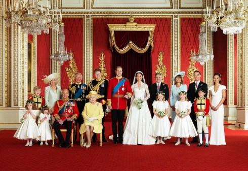 mariage prince william et kate middleton Les photos officielles du couple princier…!