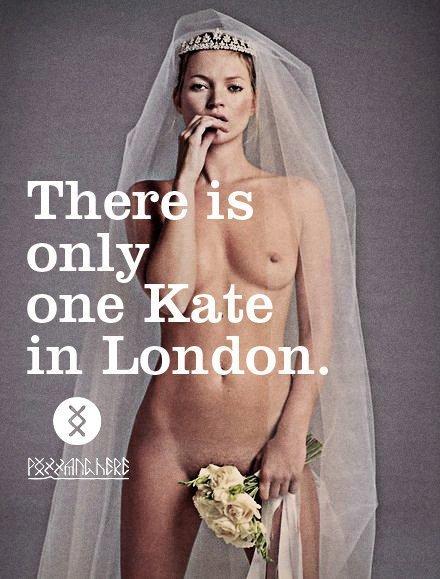 Kate Moss: Il n'y a qu'ue seule Kate à Londres