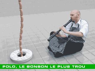 polo POLO: la première campagne en GIF animé