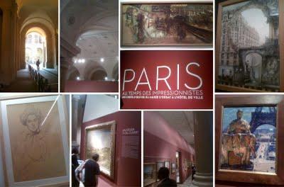 Une touriste à Paris Une touriste à Paris