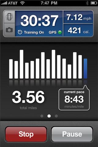 RunKeeper, votre partenaire de jogging devient gratuit sur iPhone...