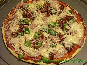 Vos recettes préférées du mois d'avril pizza a la poele (2)
