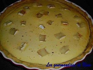 Vos recettes préférées du mois d'avril tarte chevre (3)