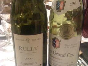 Bourgogne 2000 : Gevrey, Chambolle, Nuits saint Georges et autres