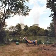 Jürgen Nefzger, Fluffy Clouds 006, Nogent sur Seine - 2003 OPEN FRAME 2d mouvement au Centre Régional d’art Contemporain Languedoc-Roussillon