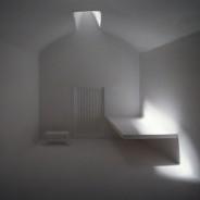 James CASEBERE, Prison Cell with Skylight, 1993 OPEN FRAME 2d mouvement au Centre Régional d’art Contemporain Languedoc-Roussillon