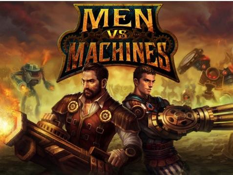 Men vs Machines screen capture Men vs Machines