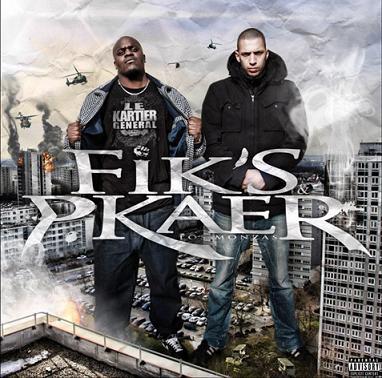 Fiks Et P.Kaer ft Al K-Pote [Unite de Feu] Et Grodash Et VA - Percer (2009)