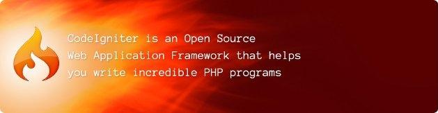 codeigniter, framework php gratuit