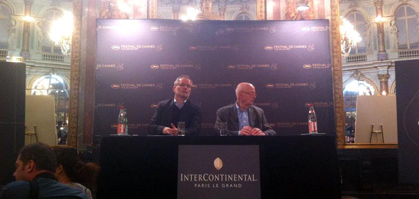 Cannes 2011 : Conférence de presse Cannes 2011 : Conférence de presse