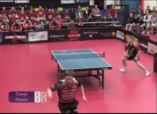 LE COUP DU SIECLE EN PING PONG !