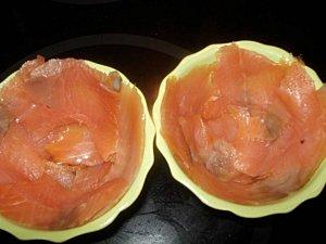 On mange quoi demain ? Les dômes de saumon Les dômes de saumon 1