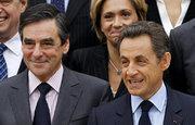 François Fillon Nicolas Sarkozy