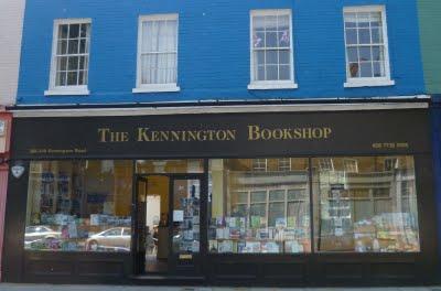 Londres - A la recherche de librairies indépendantes : Kennington Bookshop