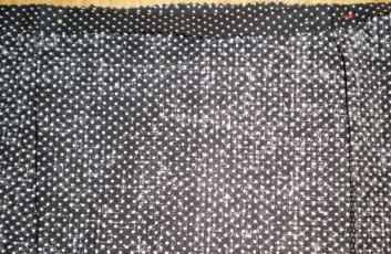 En pleine couture... Ma première jupe hand-made