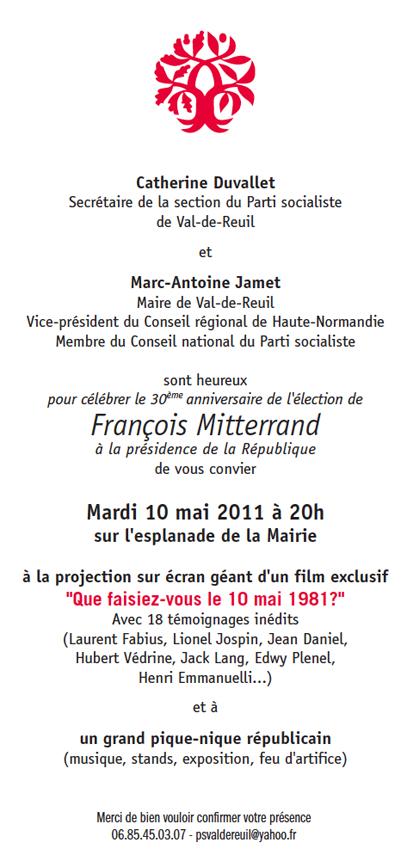 Le 10 mai 2011 à Val de Reuil Le 10 mai 2011 à Val de Reuil