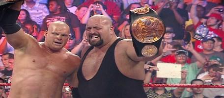 Tag Team Match à Extreme Rules Les Corre à la reconquête de la ceinture par équipe