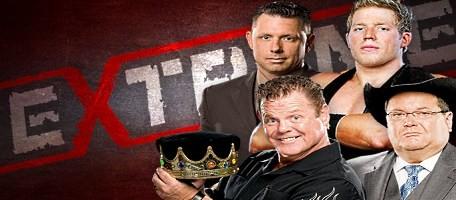 Jerry The King Lawler et Jim Ross Vs. Michael Cole et Jack Swagger Match à coups de ceinturon