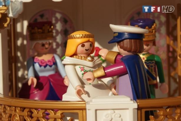 Le mariage princier version Playmobil !