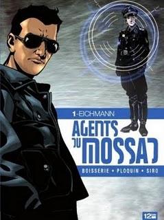 Album BD : Agents du Mossad de Frédéric Ploquin, Pierre Boisserie et Siro