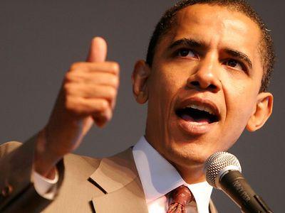 Barack Obama annonce la mort de Ben Laden au Pakistan