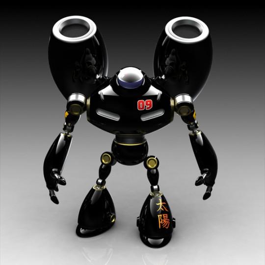 Norio_Fujikawa_10 Norio Fujikawa 10 540x540 Les robots de Norio Fujikawa