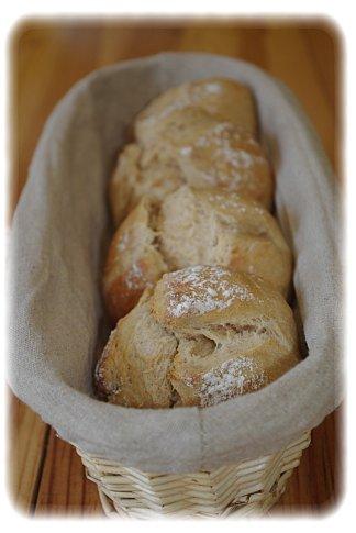 Pains complets au Saint Môret Petits pains au St Moret II