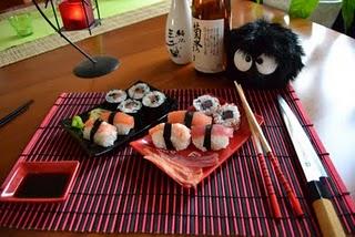 Sushi - Maki - California rolls