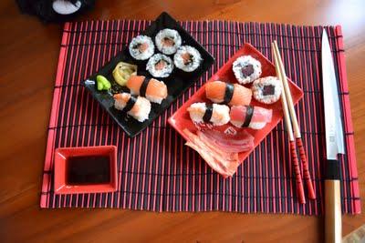 Sushi - Maki - California rolls