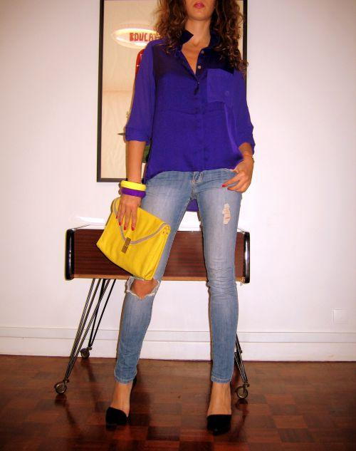 When purple meets Yellow When purple meets Yellow