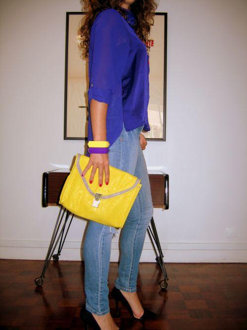 When purple meets Yellow When purple meets Yellow