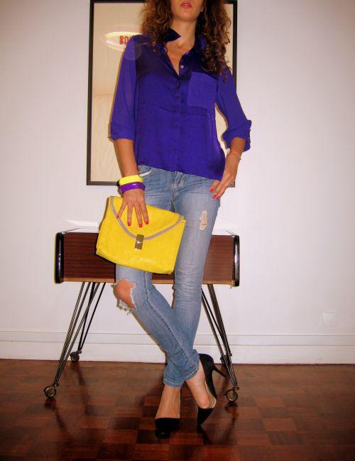 When purple meets Yellow When purple meets Yellow