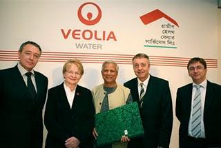 La semaine française de Muhammad Yunus Grameen Veolia Water