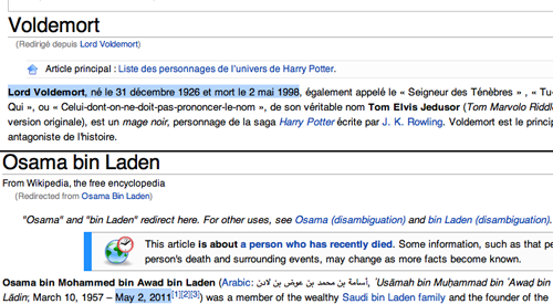 Devrais-je avoir honte du fait que ma première pensée fut... Devrais-je avoir honte du fait que ma première pensée fut...