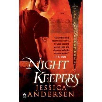Jessica ANDERSEN - Nightkeepers : 0/10 Jessica ANDERSEN - Nightkeepers : 0/10