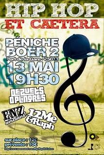 Bon plan concert Hip Hop Et Cætera avec ENZ Bon plan concert Hip Hop Et Cætera avec ENZ