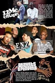 Bon plan concert Hip Hop Et Cætera avec ENZ Bon plan concert Hip Hop Et Cætera avec ENZ