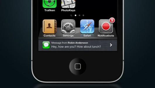 iOS 5 : Concept d’une application de notifications PUSH
