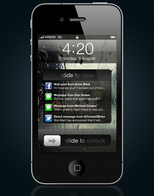 iOS 5 : Concept d’une application de notifications PUSH
